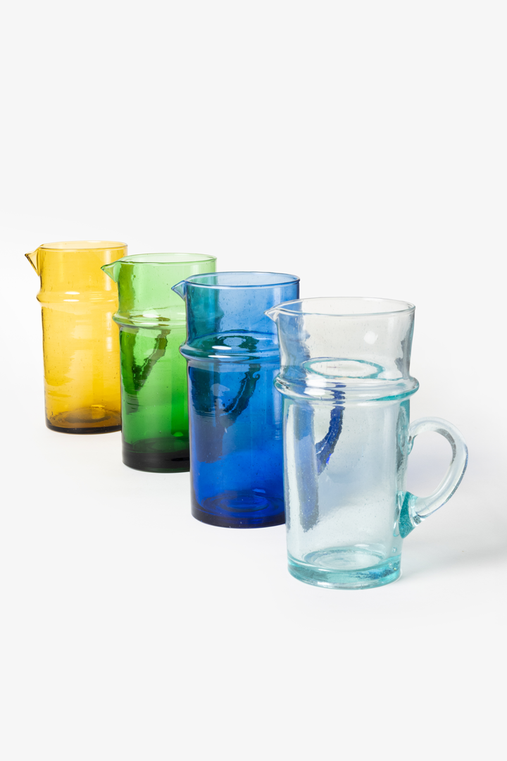 Carafe Beldi – Verre Soufflé Bouche
