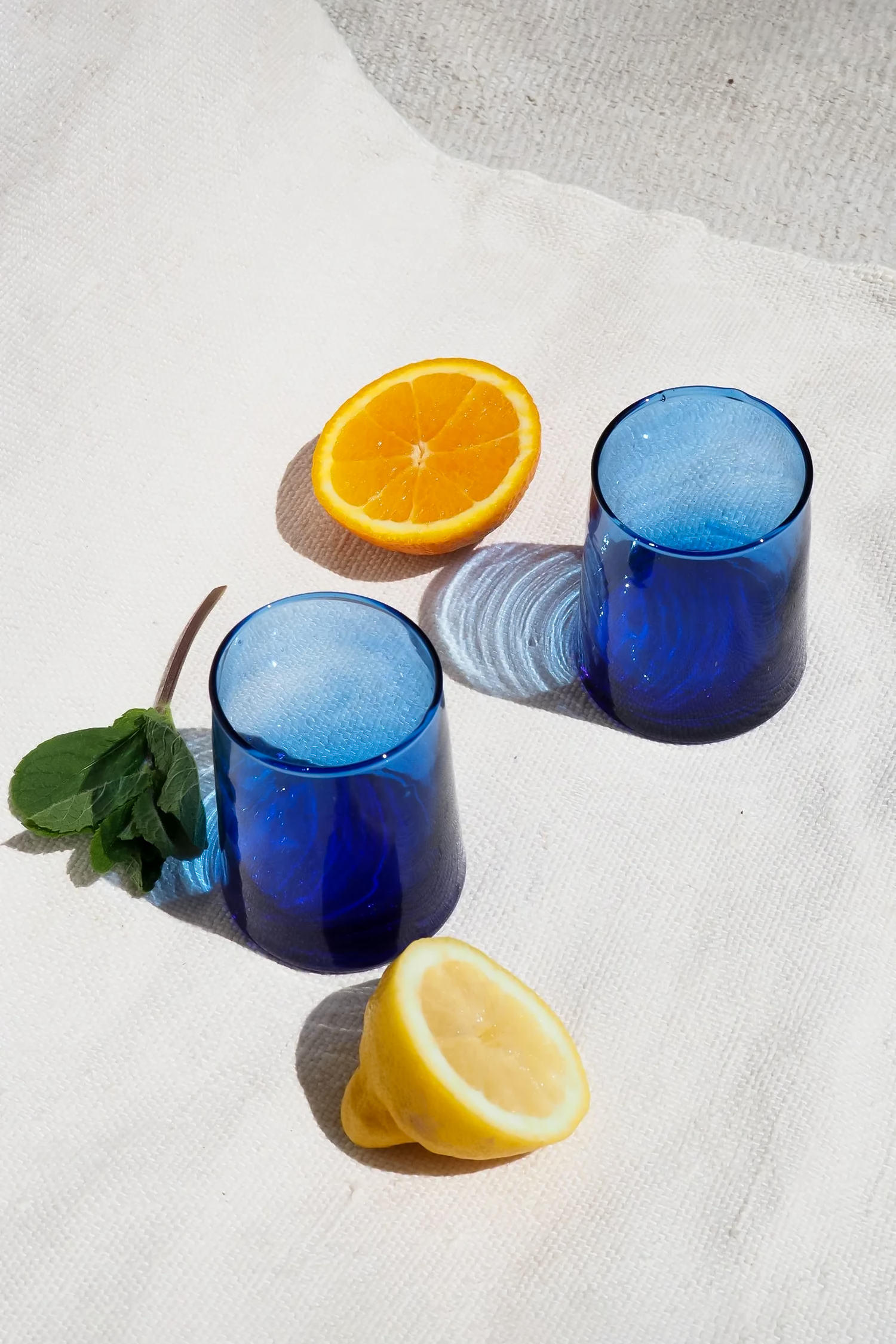 Set Talia – 6 verres bleu roi