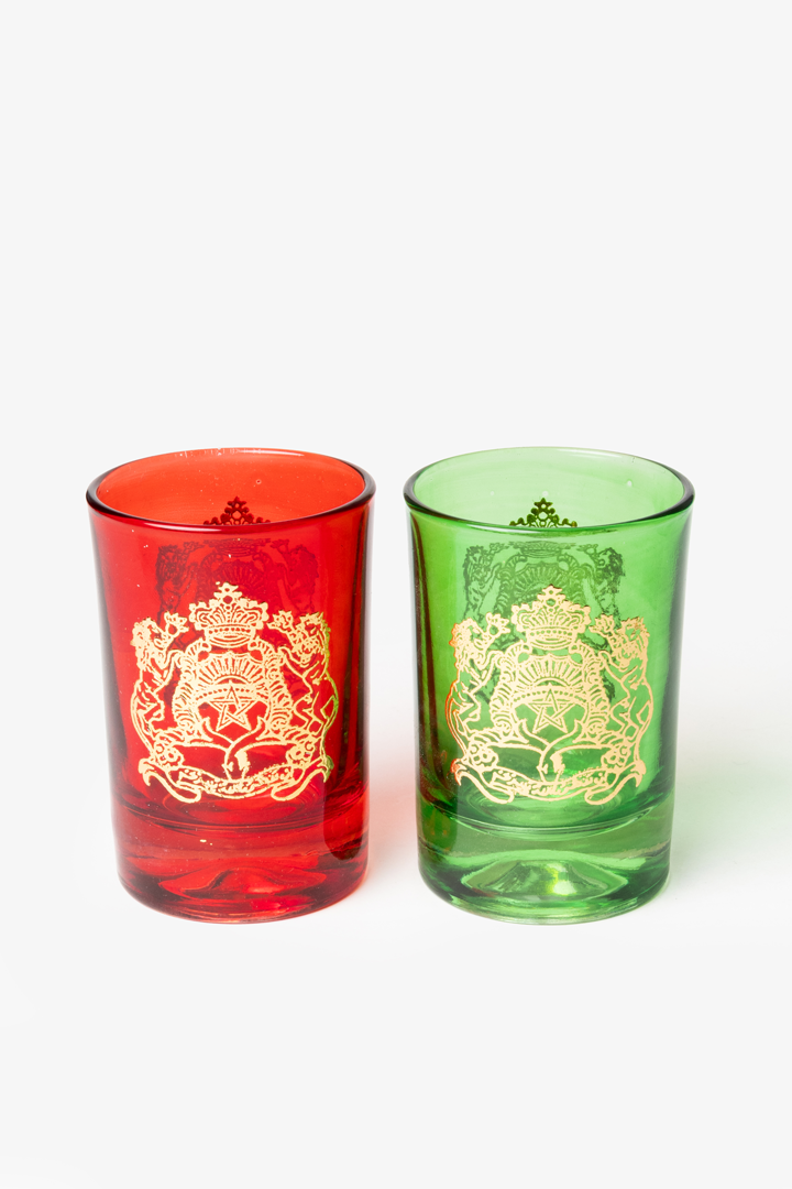 Set Royal – 6 Verres Multicolores