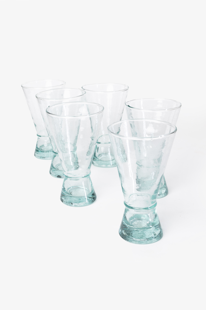 Set Yasmine – 6 verres Clear Essence