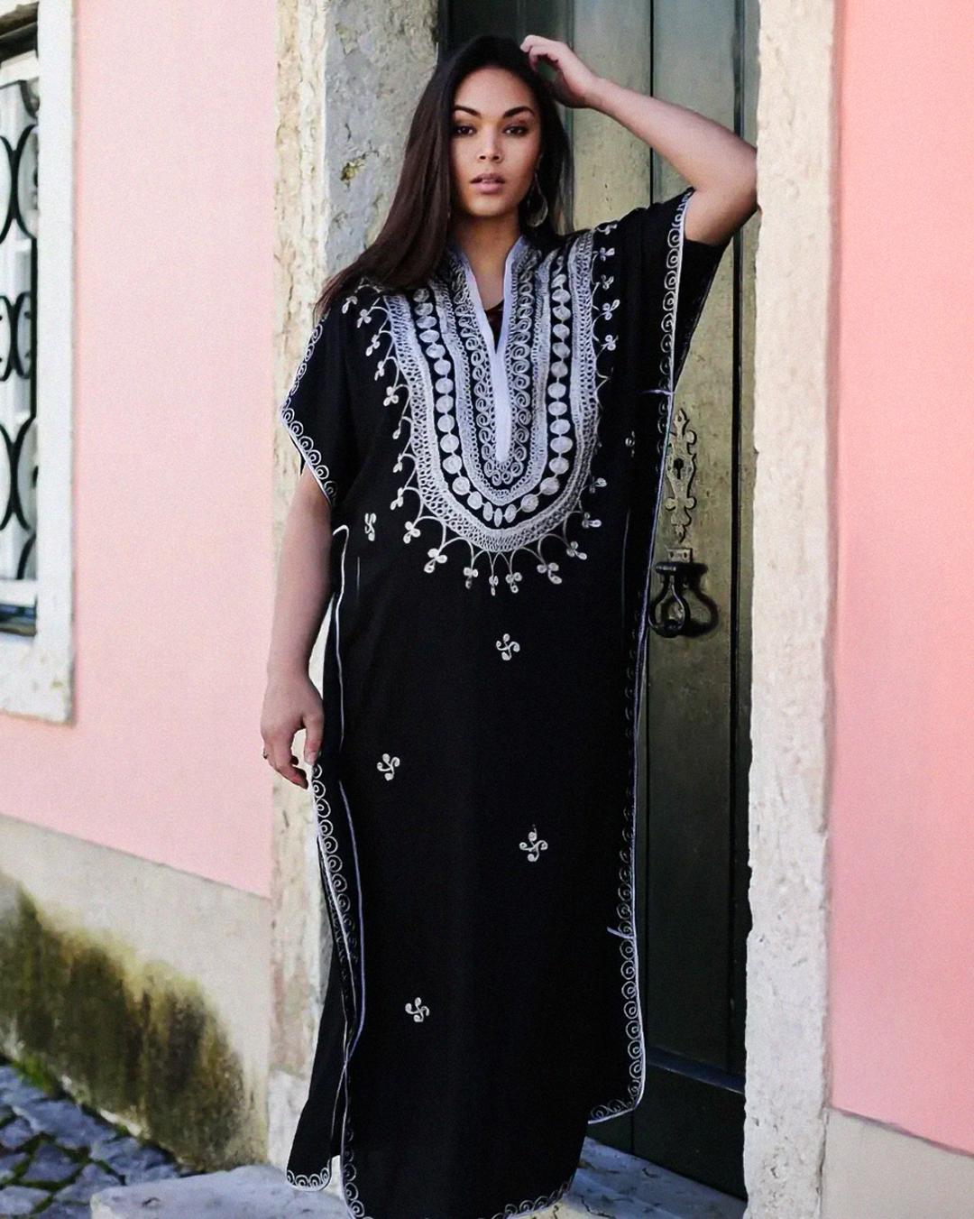 Hassna – Moroccan Cotton Gandoura