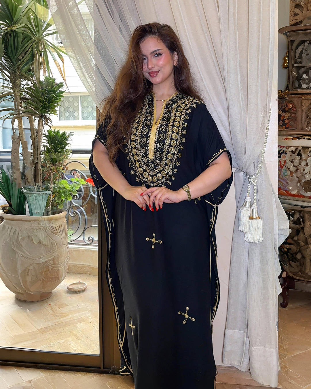 Hassna – Gandoura marocaine en coton