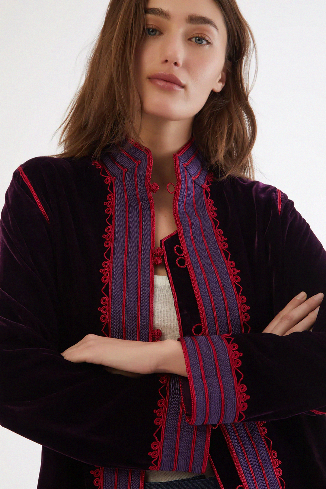 Toraya – Moroccan Velvet Jacket