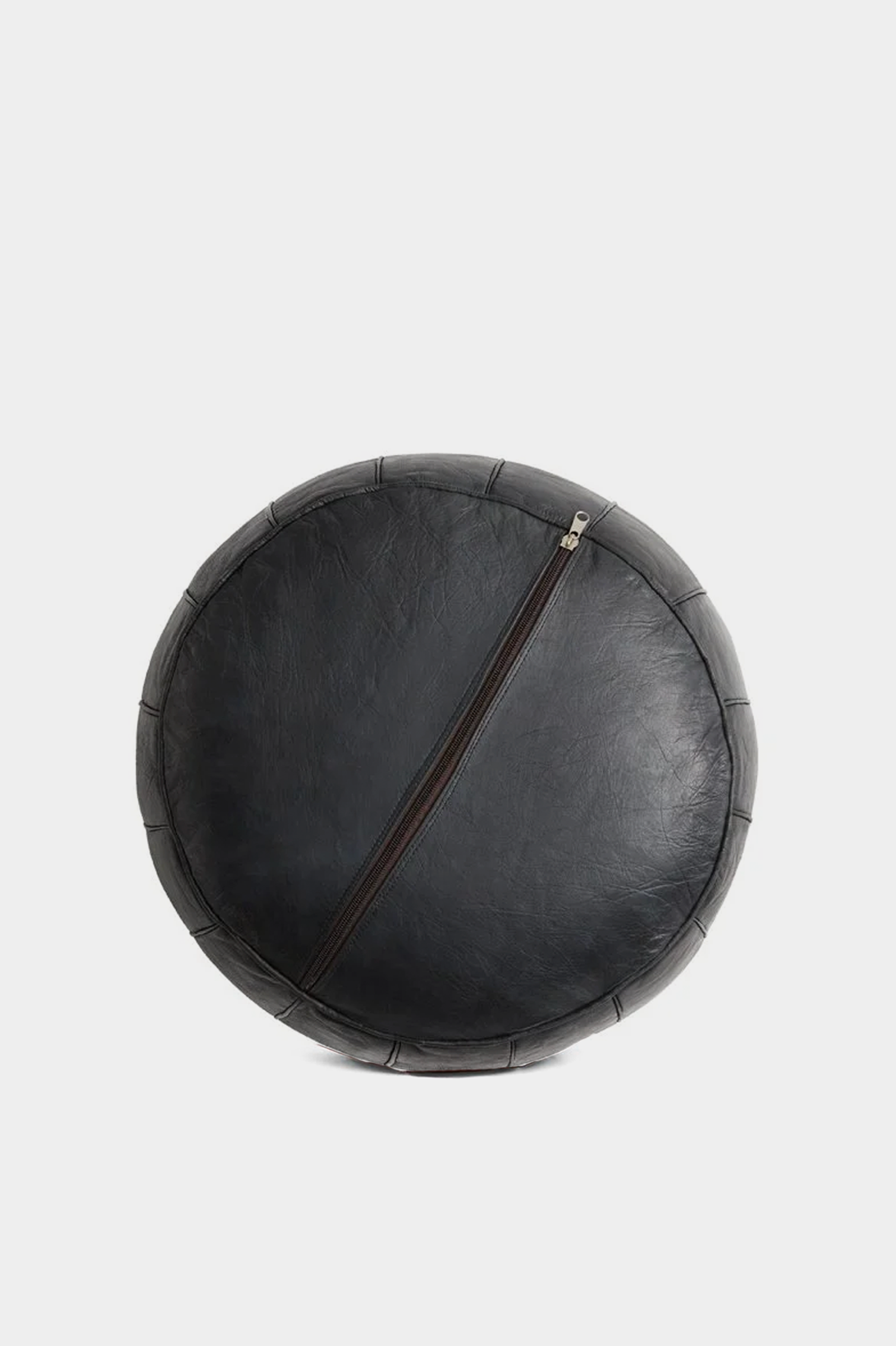 Pouf Marocain Deluxe en Cuir