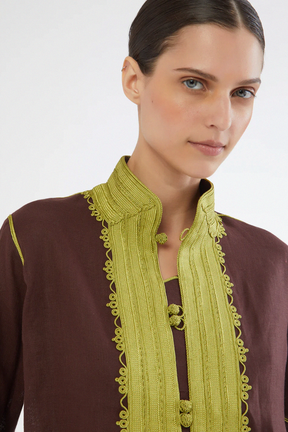 Lina – Moroccan Linen Jacket