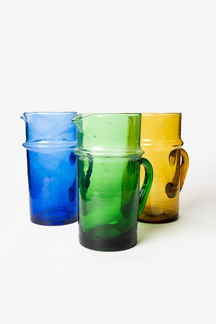 Carafe Beldi – Verre Soufflé Bouche