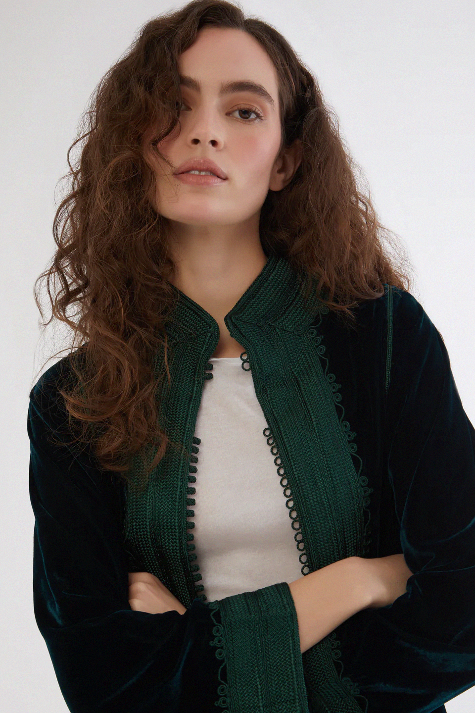 Soraya – Moroccan Velvet Robe