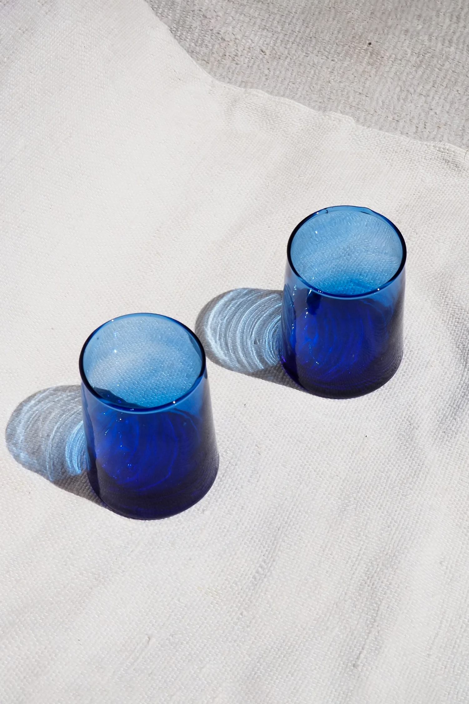 Set Talia – 6 verres bleu roi
