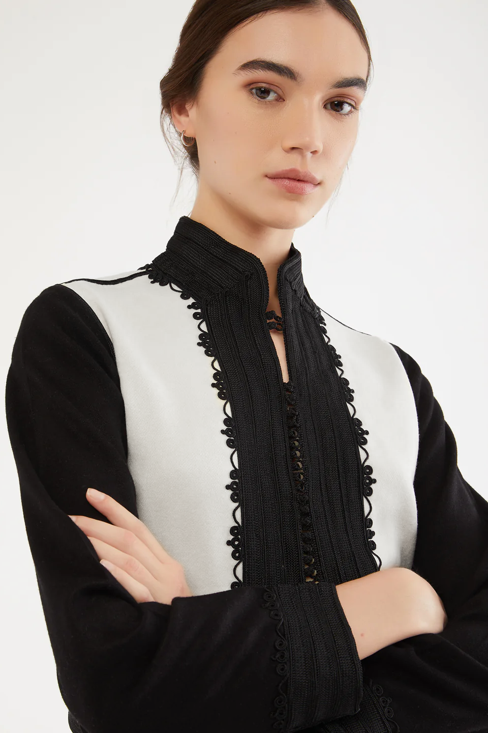 Naïa – Moroccan Washed Linen Jacket