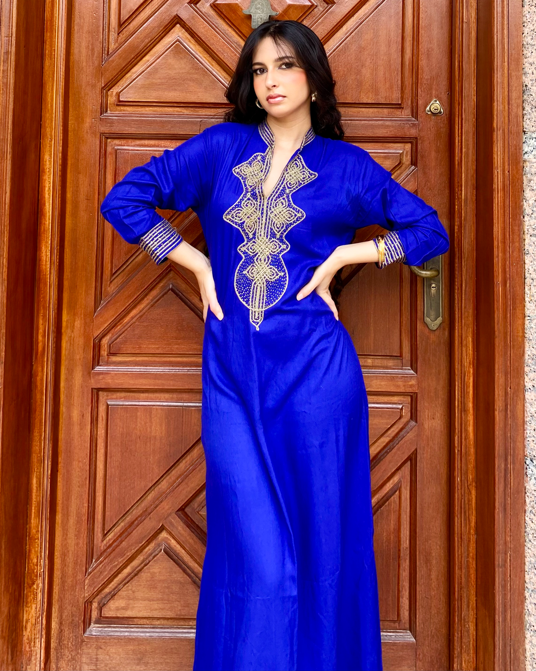 Nafissa – Caftan Perles Marocaines