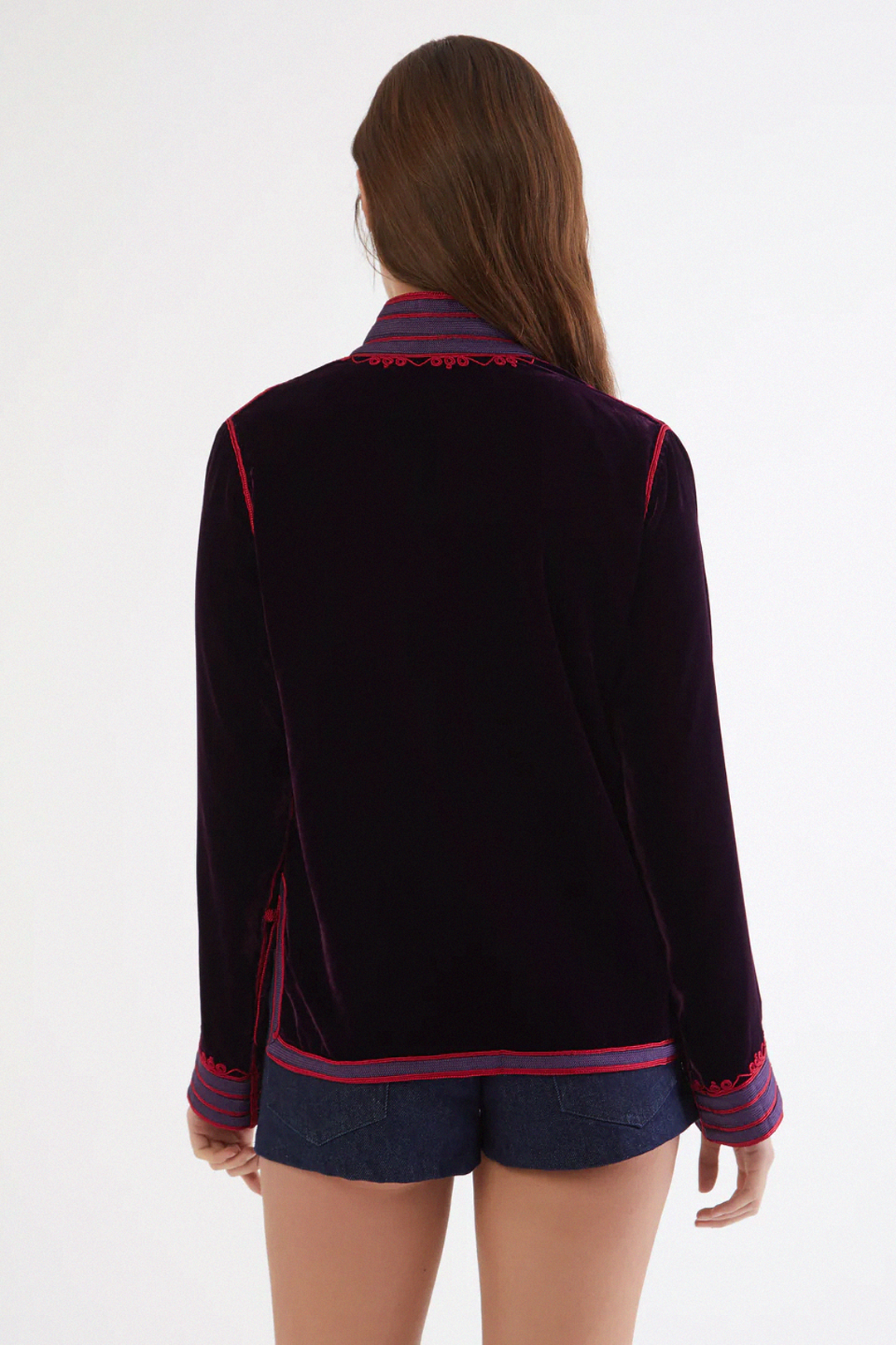 Toraya – Moroccan Velvet Jacket