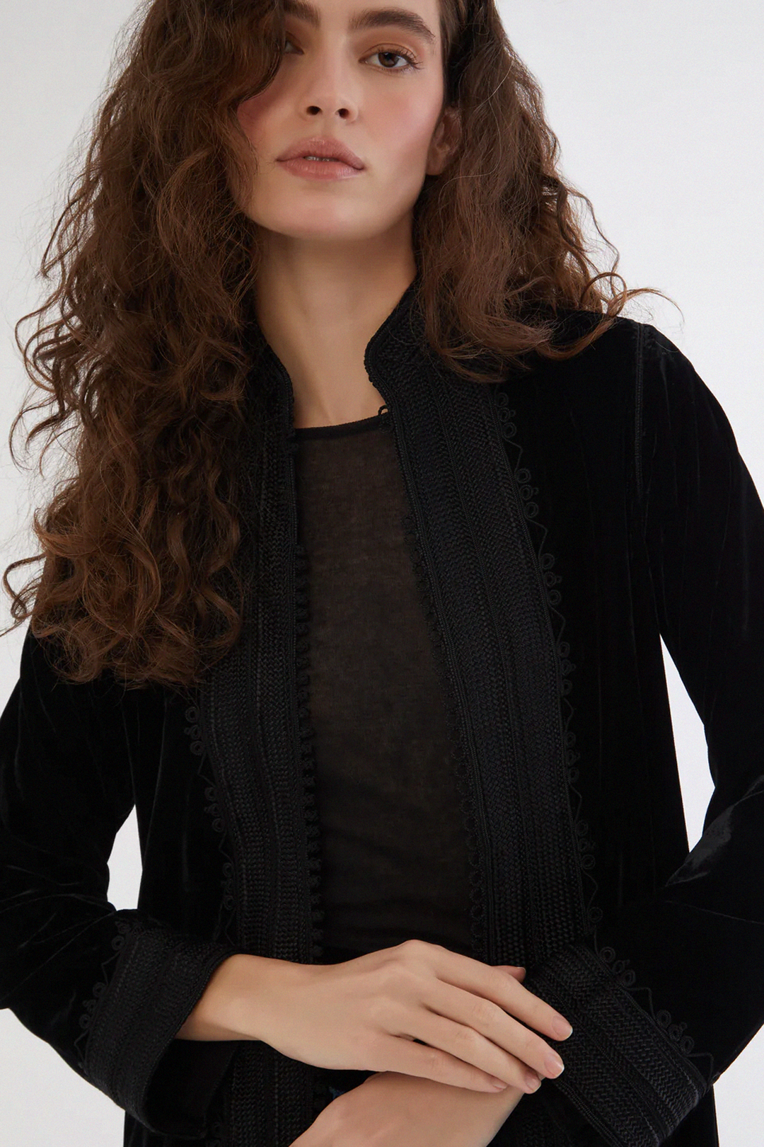 Soraya – Moroccan Velvet Robe