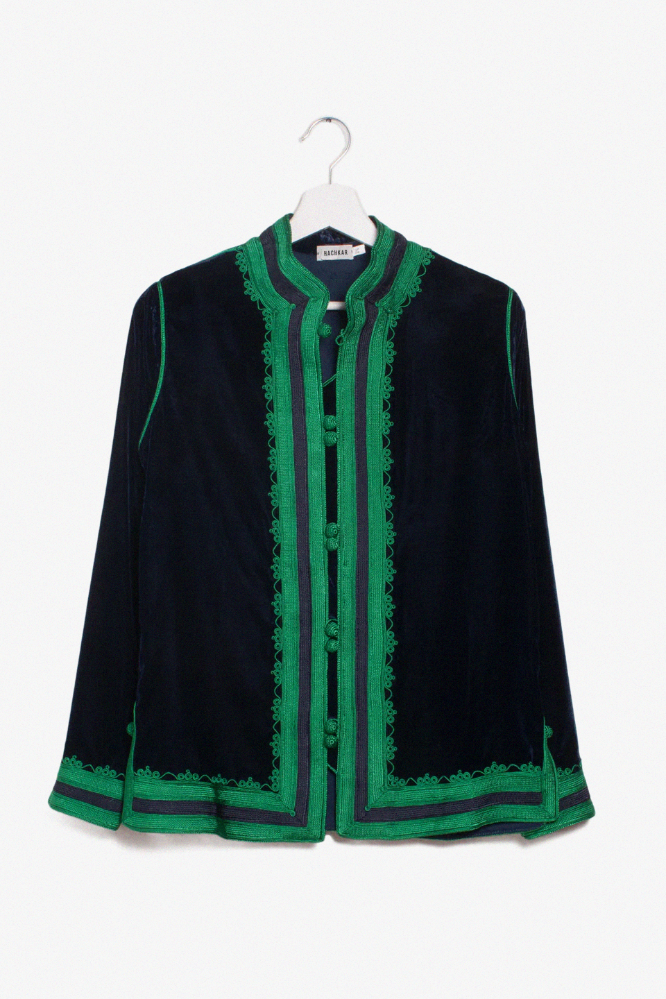 Toraya – Veste en velours marocain