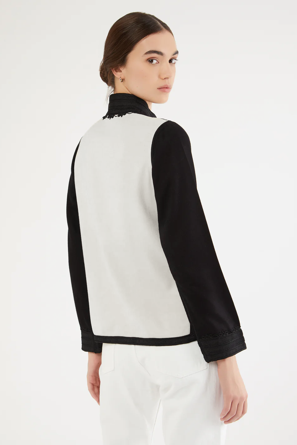Naïa – Moroccan Washed Linen Jacket