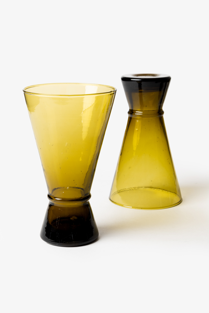 Set Yasmine – 6 verres Ambre Flow