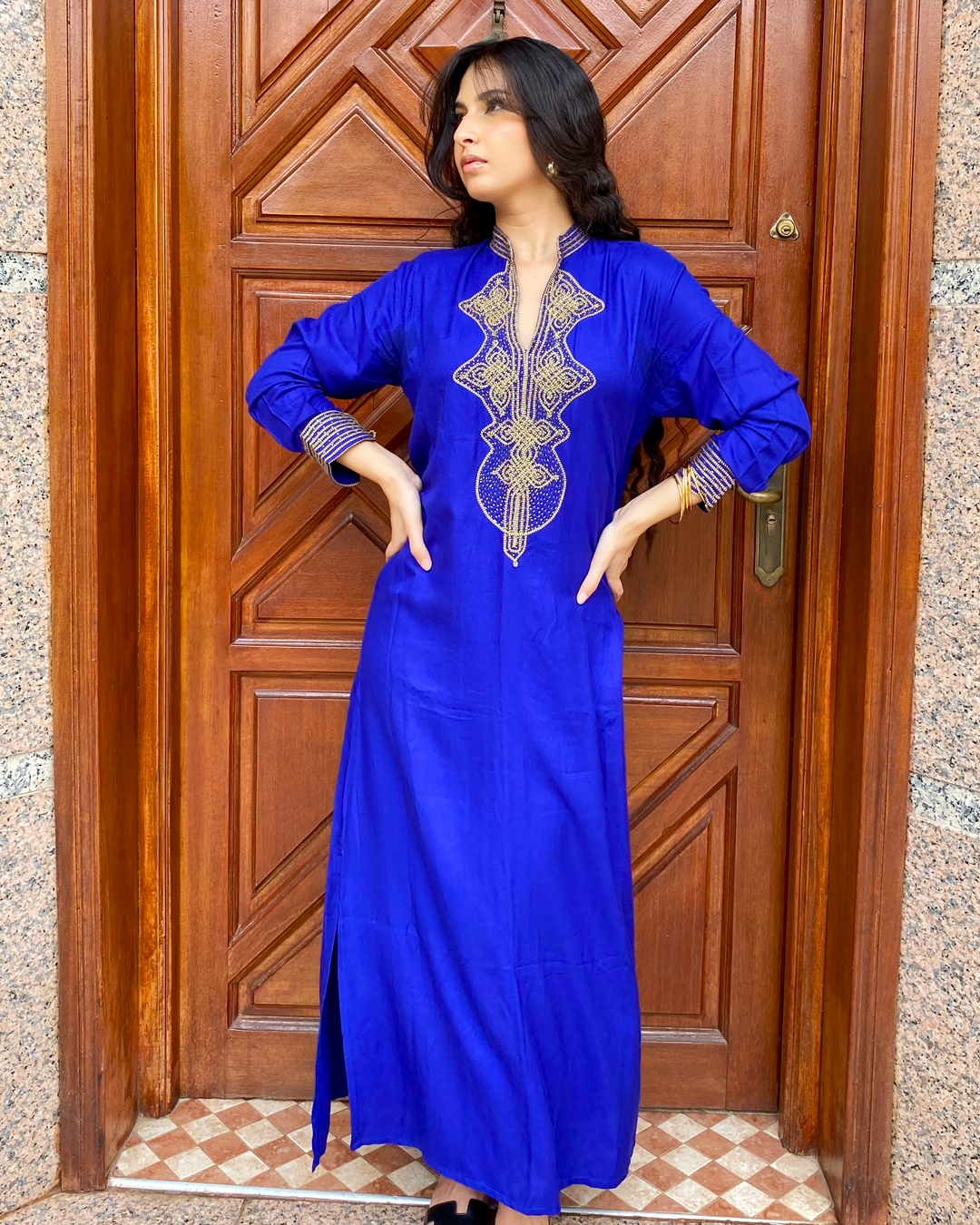 Nafissa – Caftan Perles Marocaines