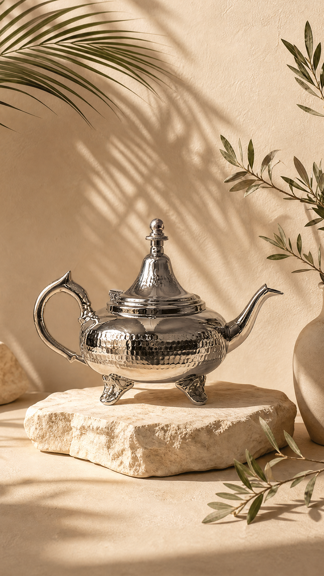 Aladdin – Théière marocaine à pieds