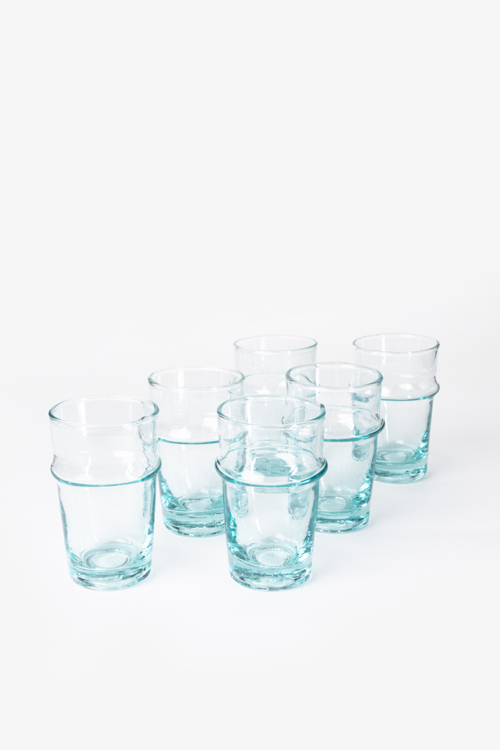 Set Beldi – 6 verres Clear Essence
