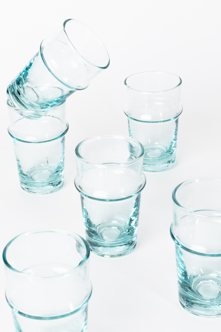 Set Beldi – 6 verres Clear Essence