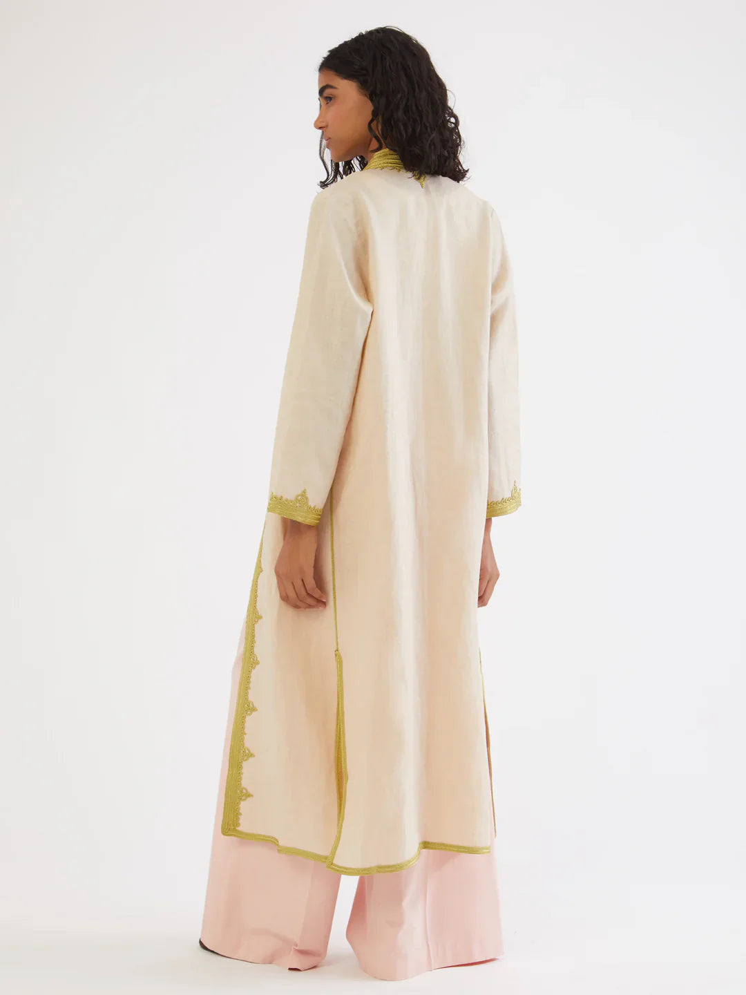 Lolla – Moroccan Linen Coat