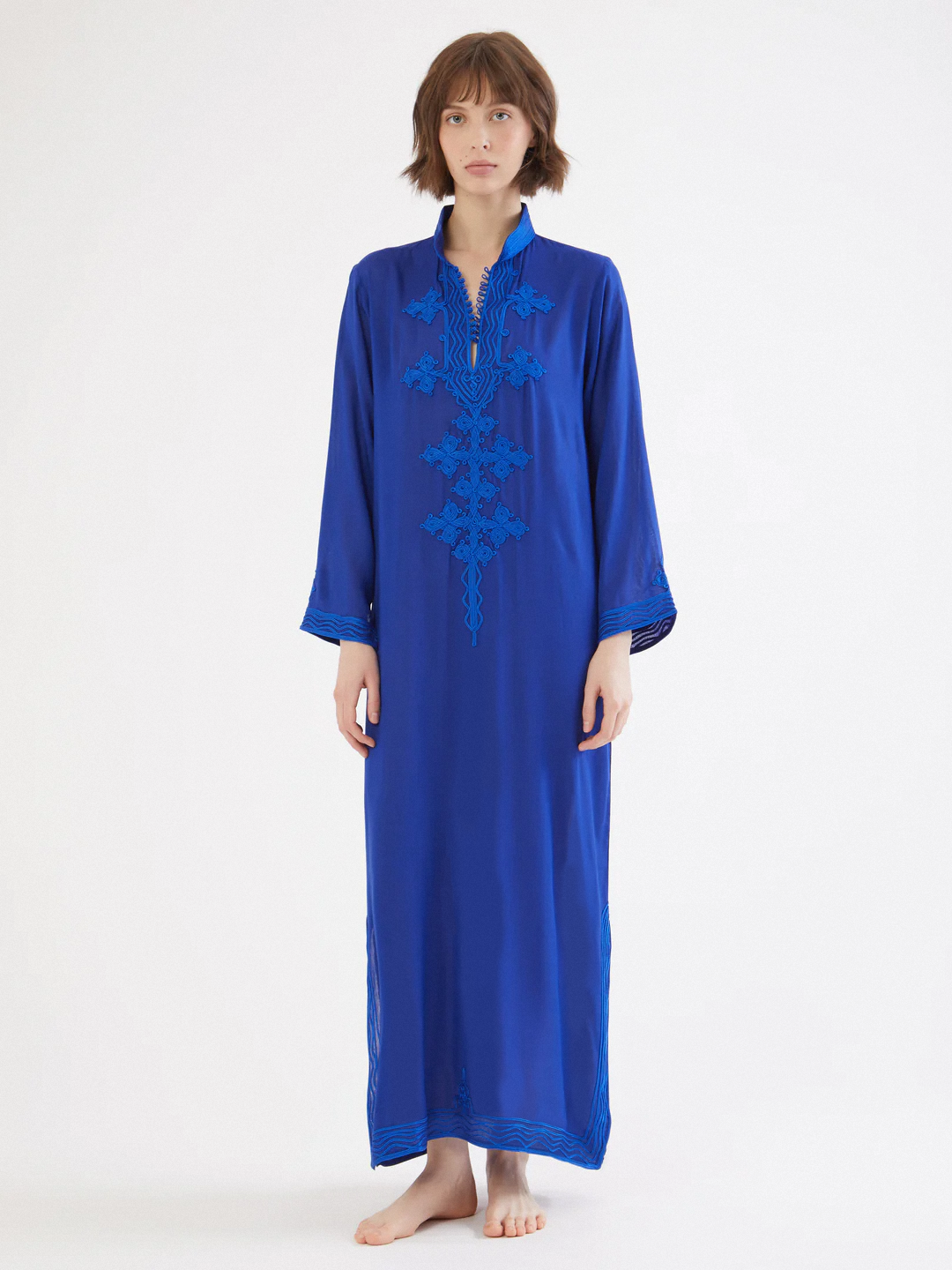 Aziza – Caftan en Coton marocain