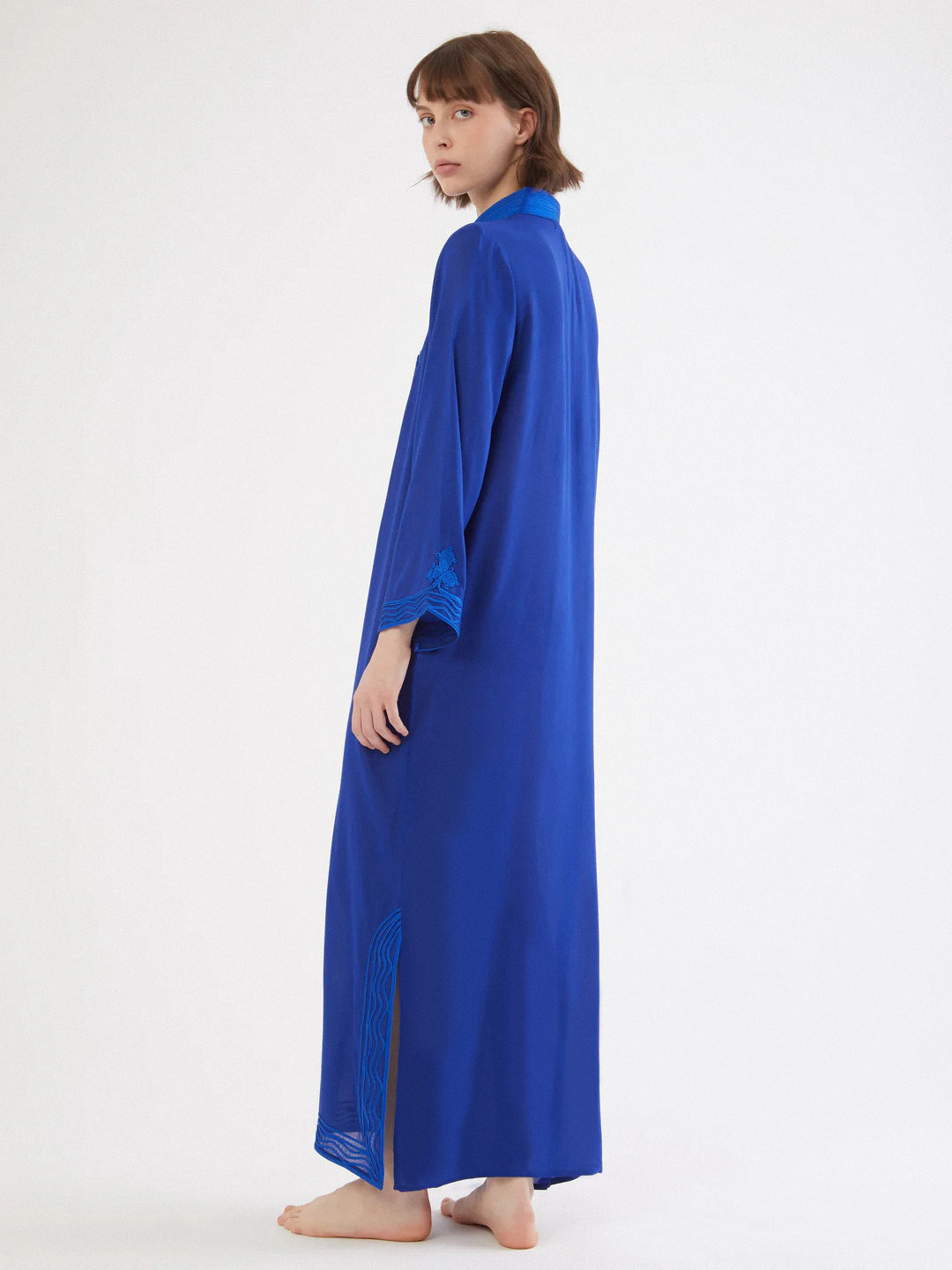Aziza – Caftan en Coton marocain