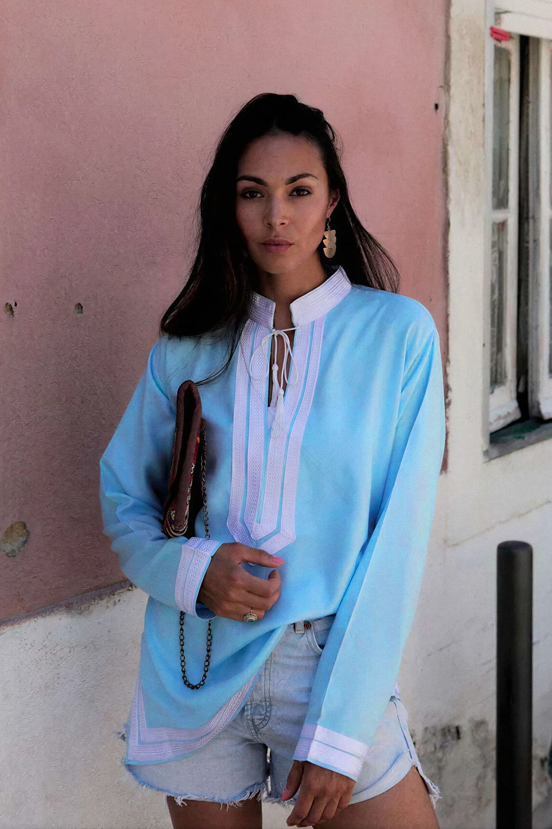 Dalia – Moroccan Cotton Tunic