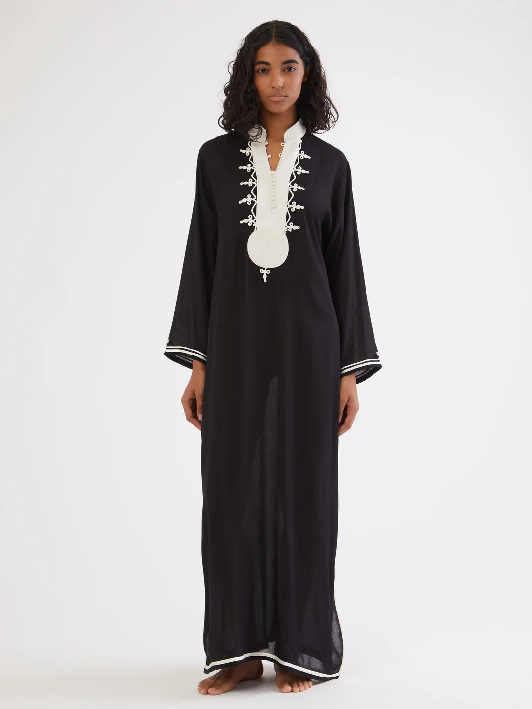 Yema – Moroccan Cotton Kaftan