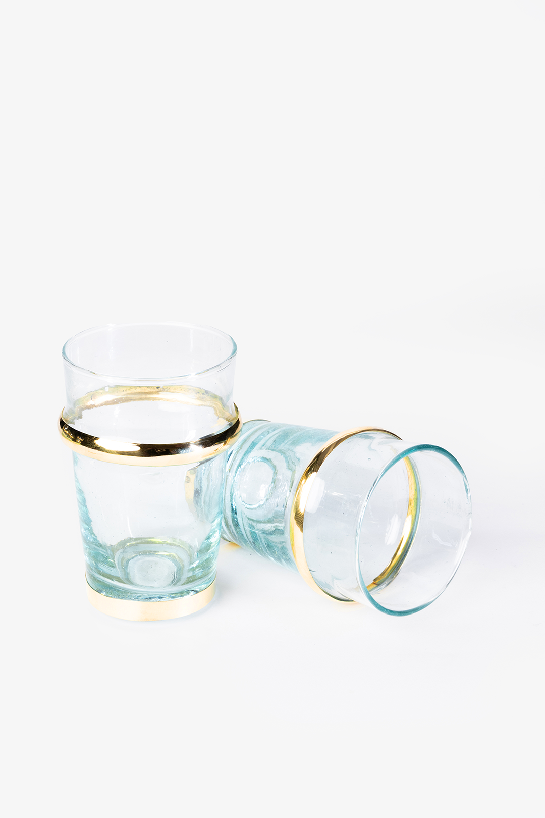 Set Beldi Deluxe – 6 verres dorés
