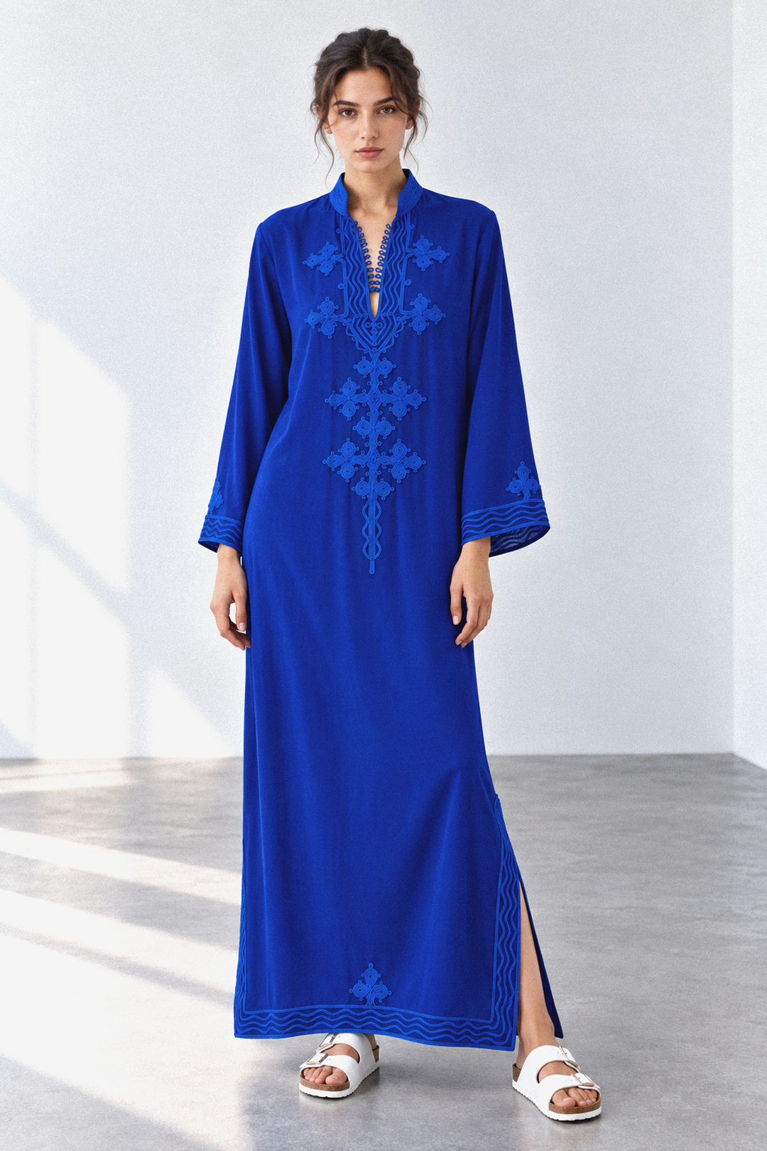Sahara – Caftan en Coton Marocain