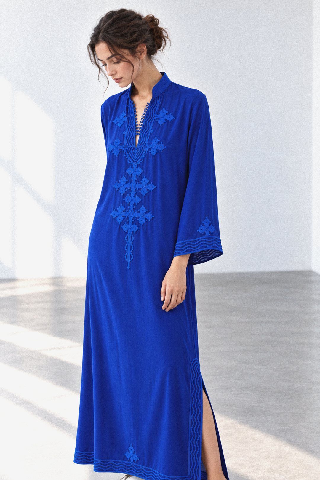 Sahara – Caftan en Coton Marocain