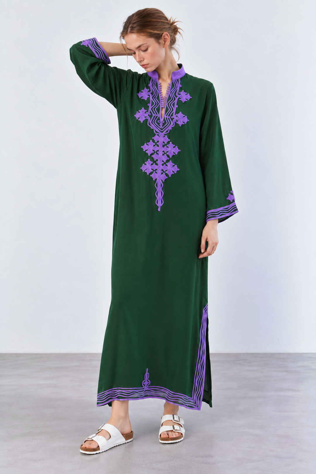 Sahara – Caftan en Coton Marocain