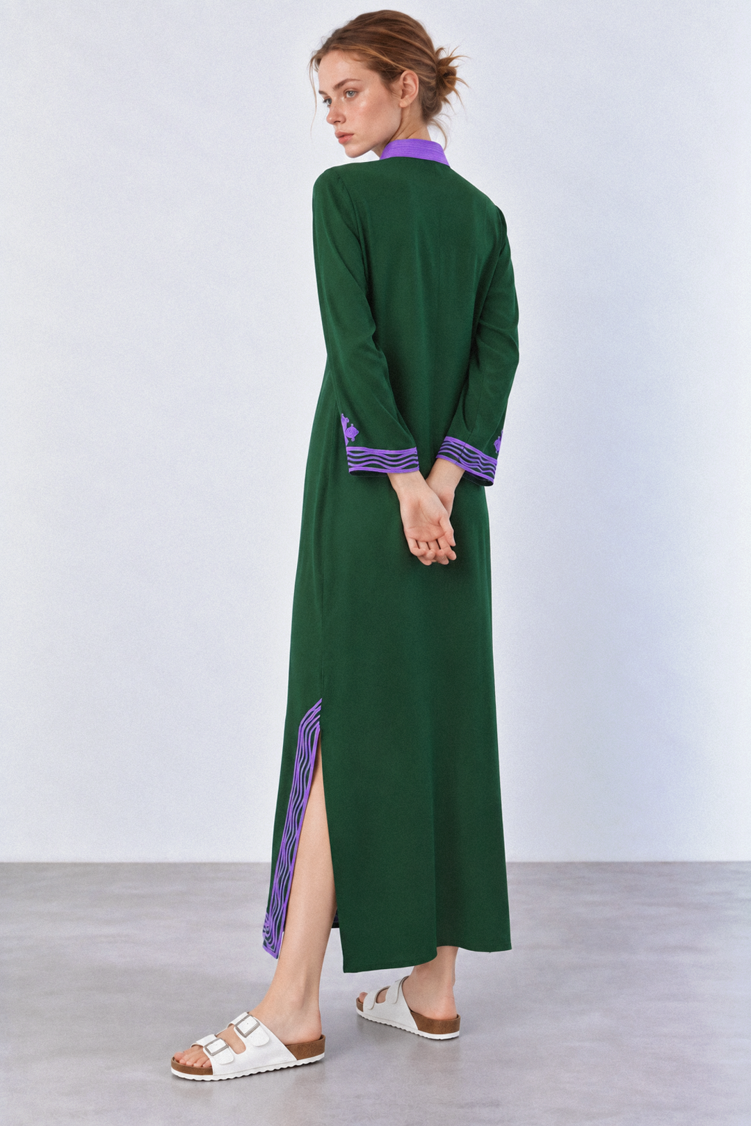Sahara – Caftan en Coton Marocain