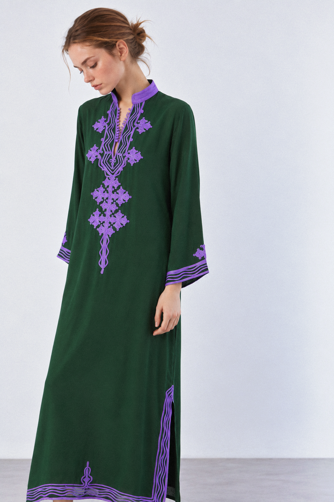 Sahara – Caftan en Coton Marocain
