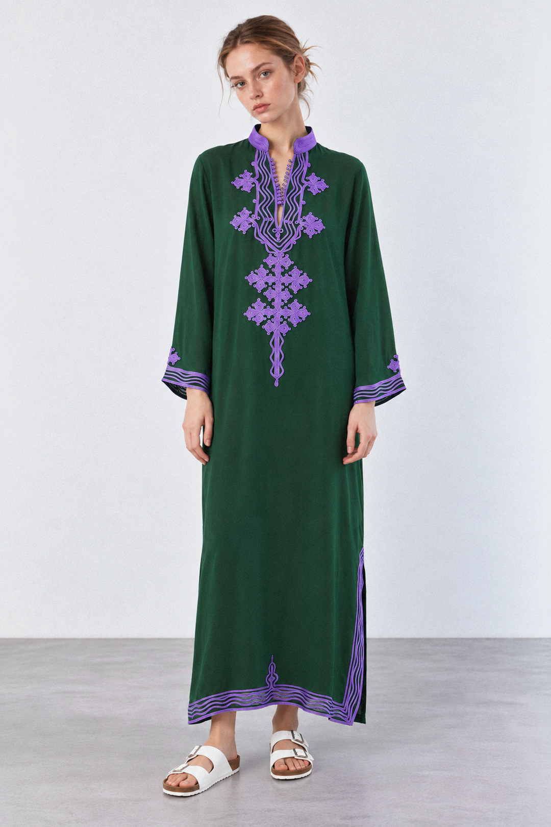 Sahara – Caftan en Coton Marocain