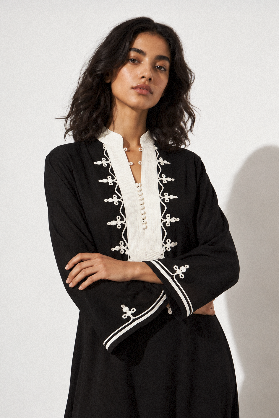 Saida – Moroccan Cotton Kaftan