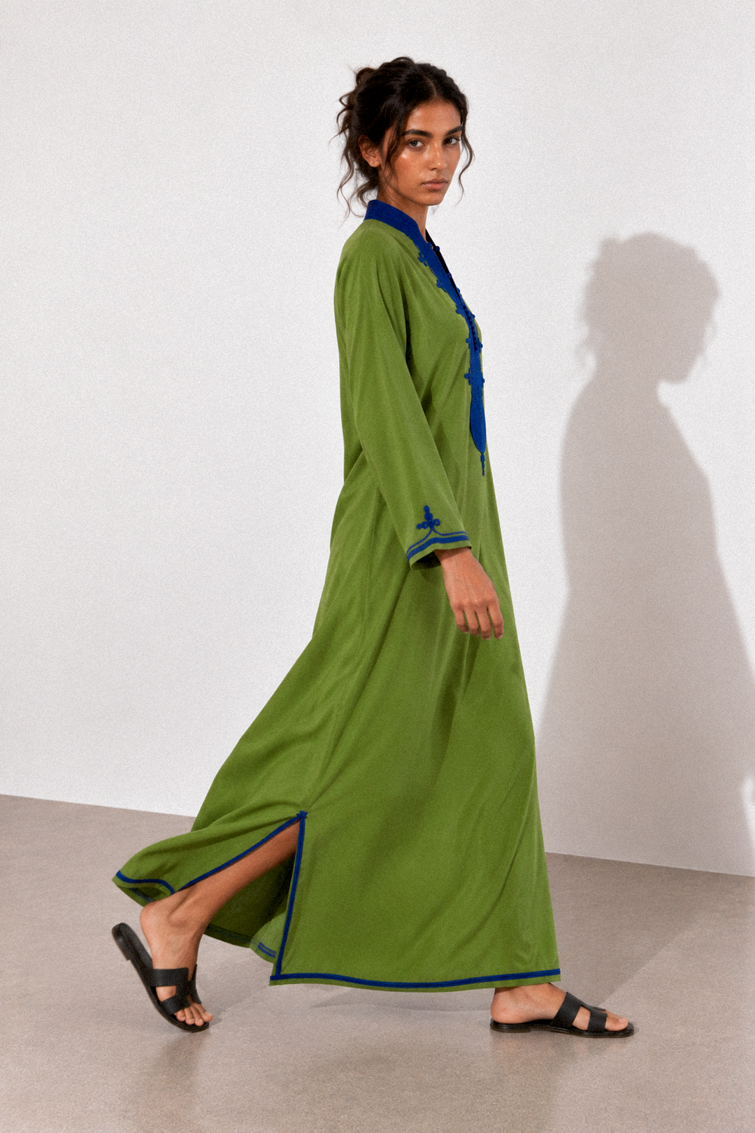 Saida – Caftan en Coton Marocain