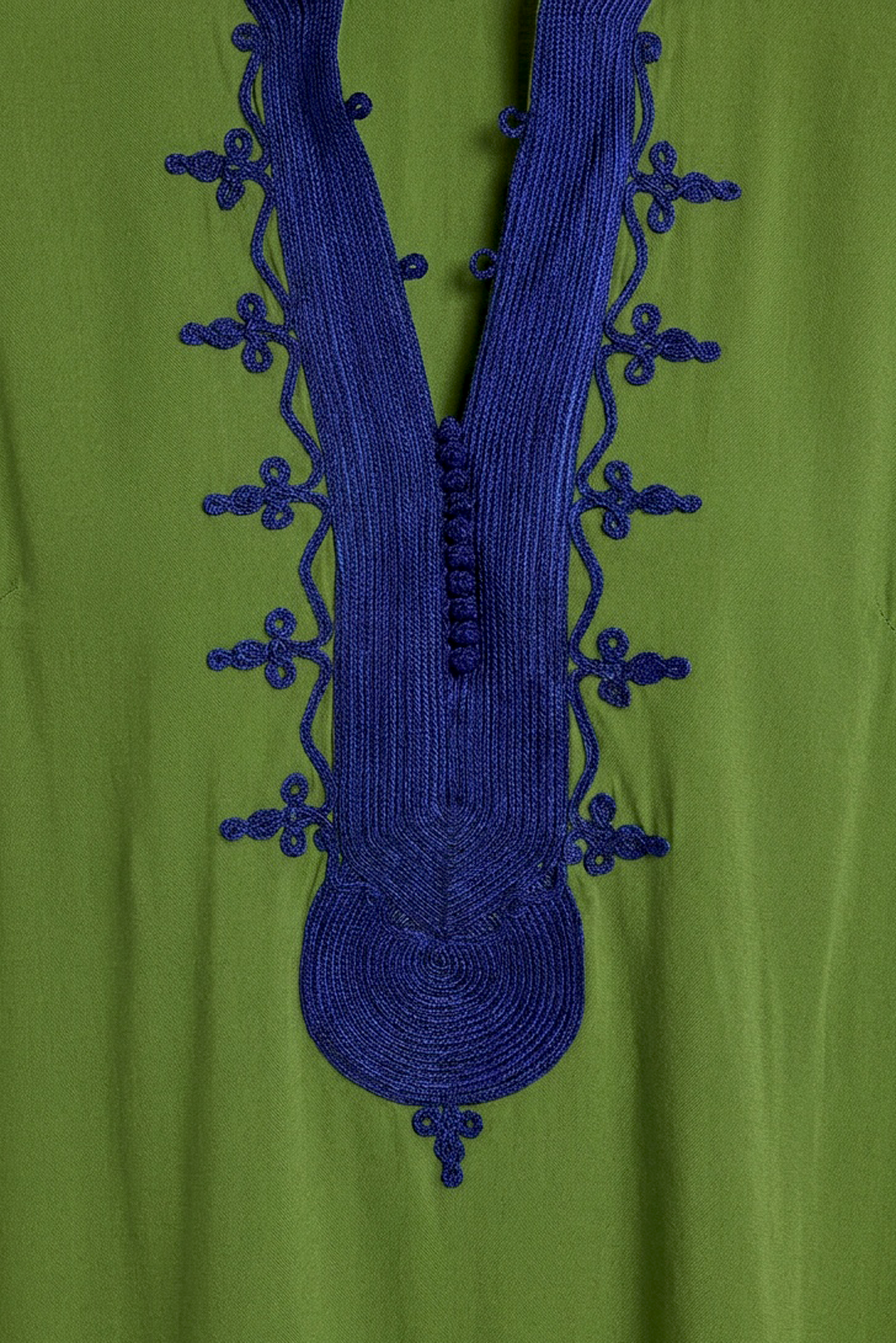 Saida – Caftan en Coton Marocain