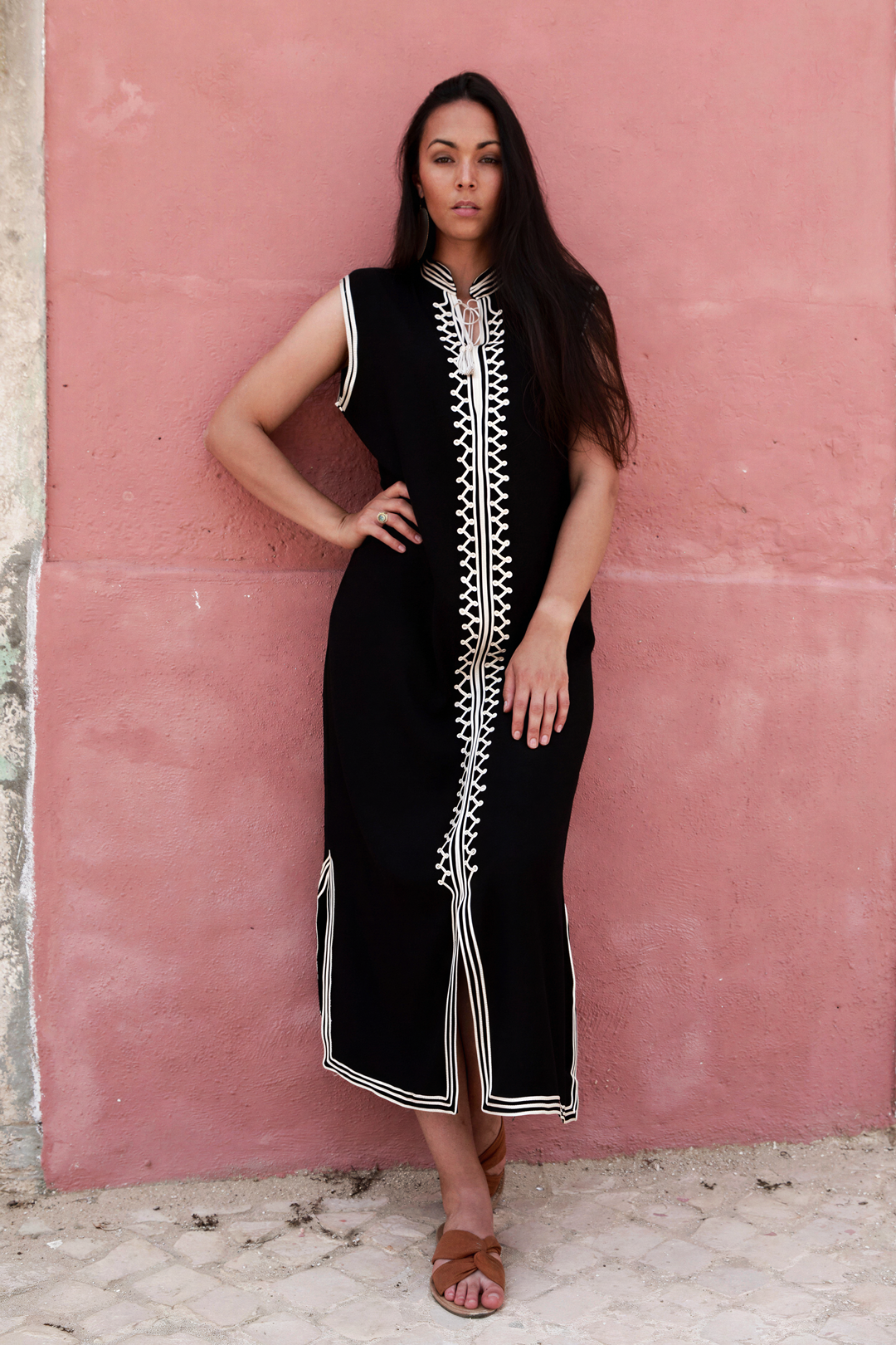Soleil – Tunique Marocaine Sans Manches