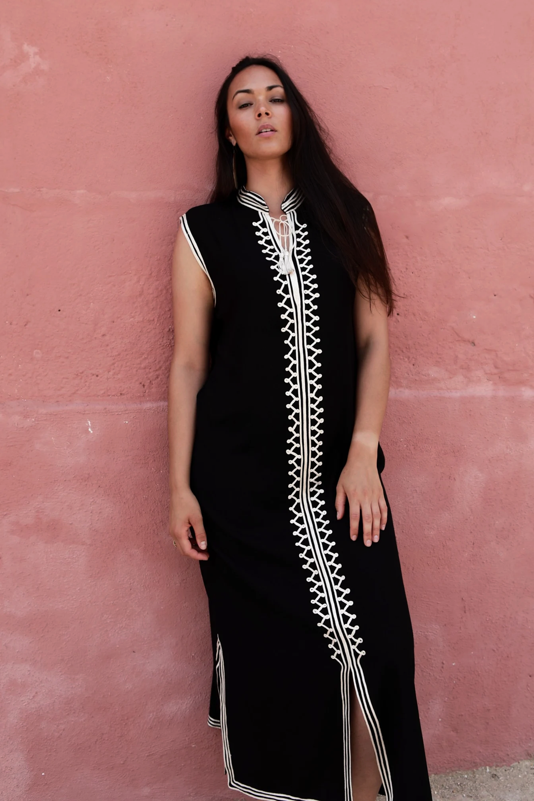 Soleil – Tunique Marocaine Sans Manches