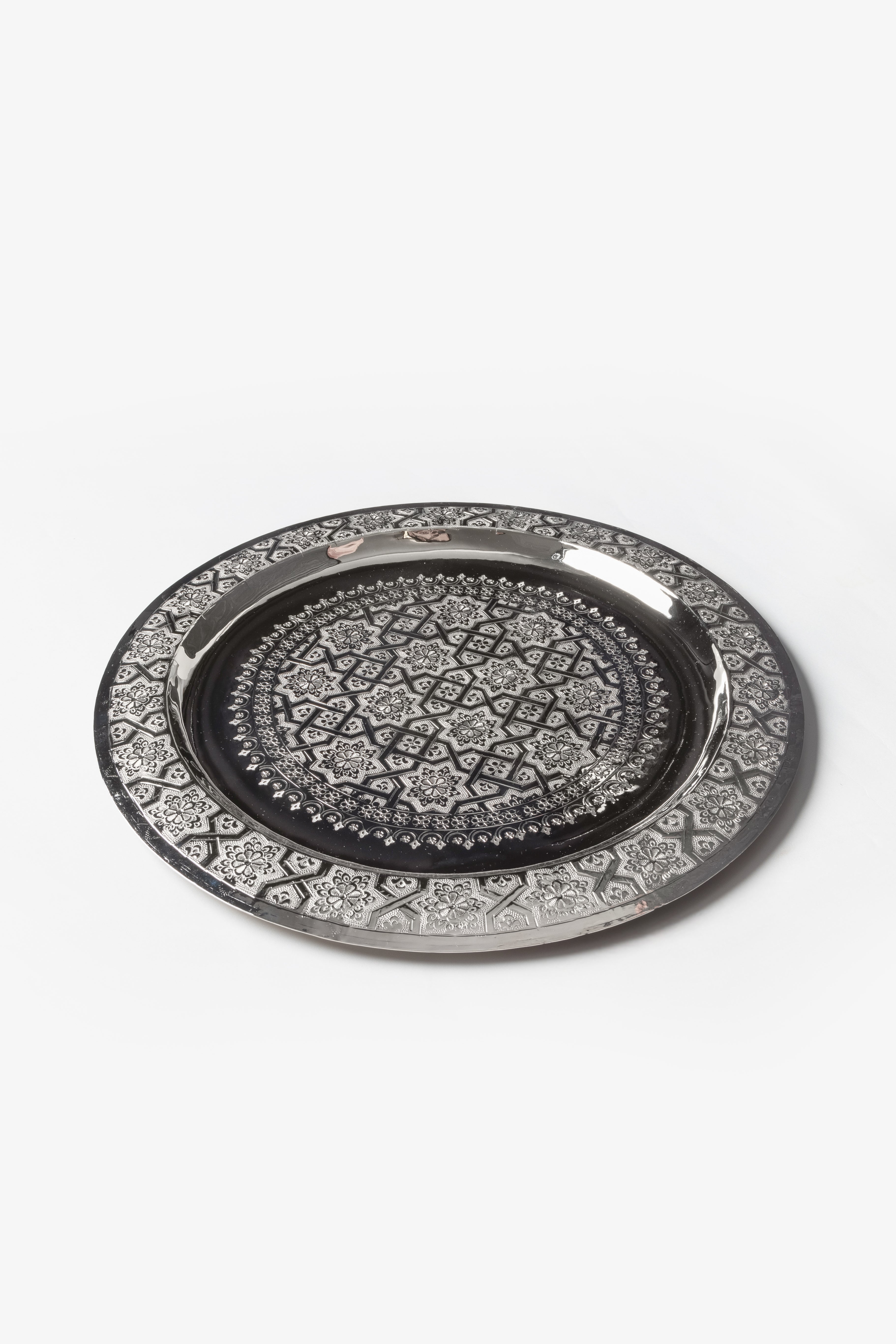 Amira – Plateau marocain aux gravures traditionnelles