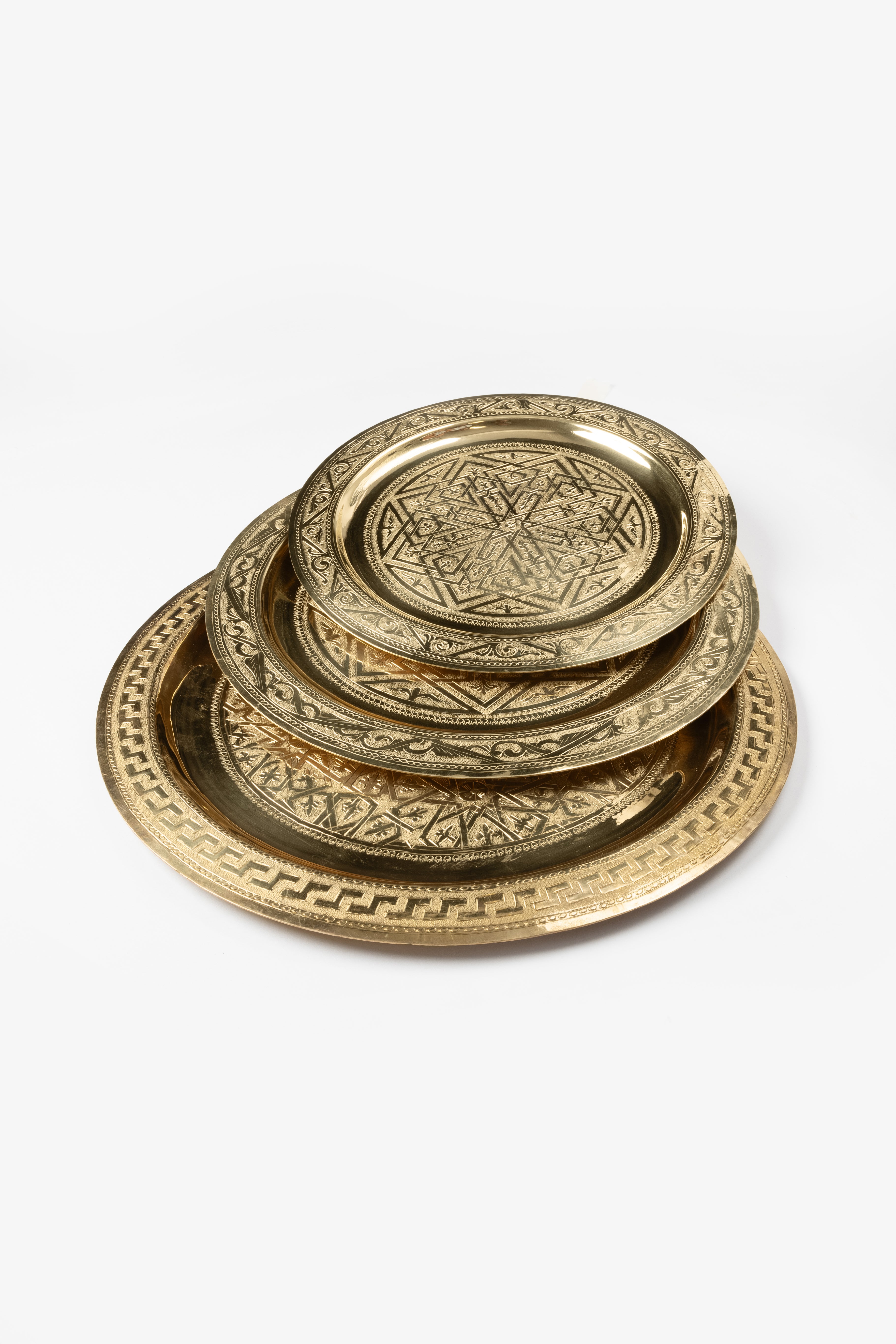 Malika – Plateau marocain aux gravures traditionnelles
