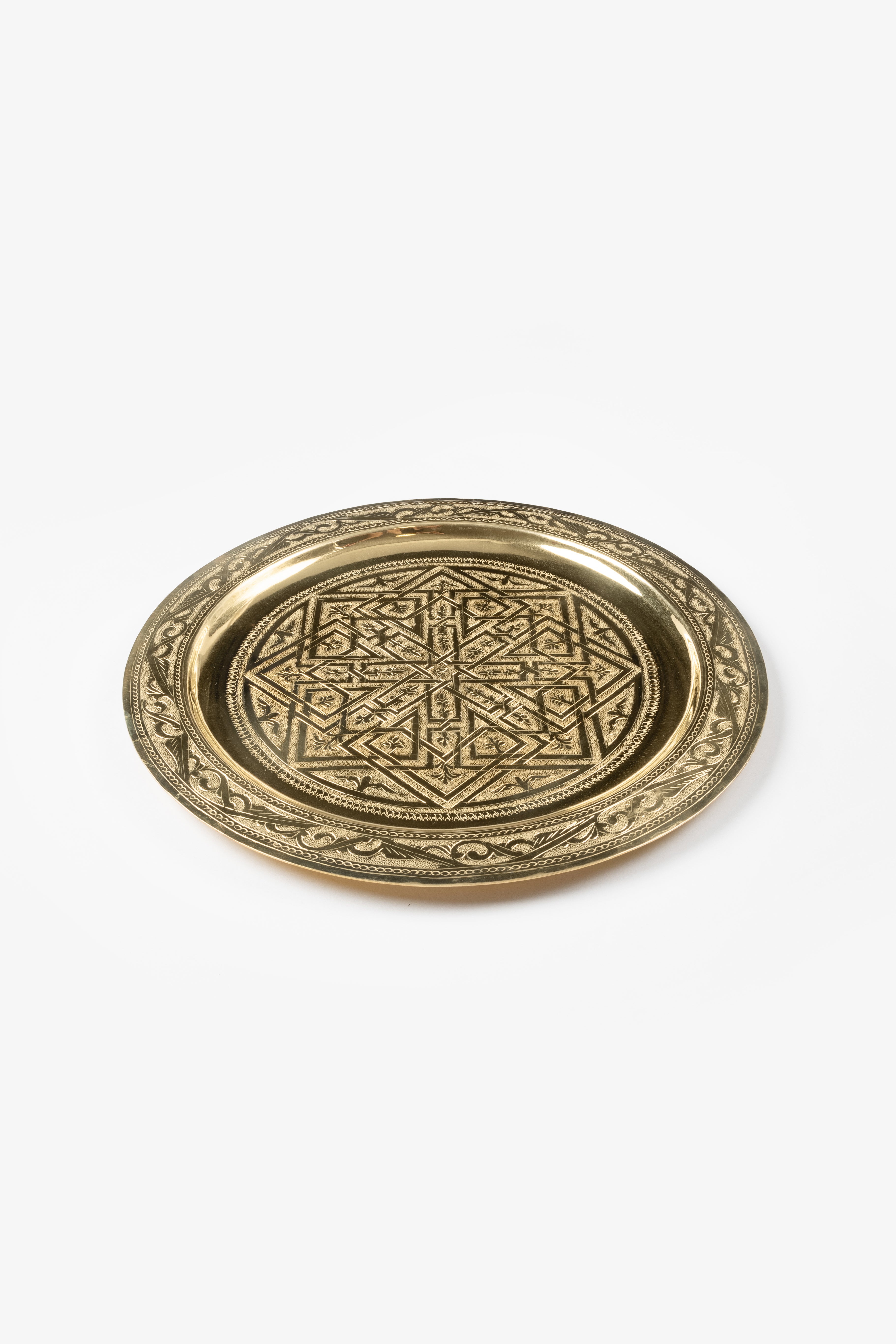 Malika – Plateau marocain aux gravures traditionnelles