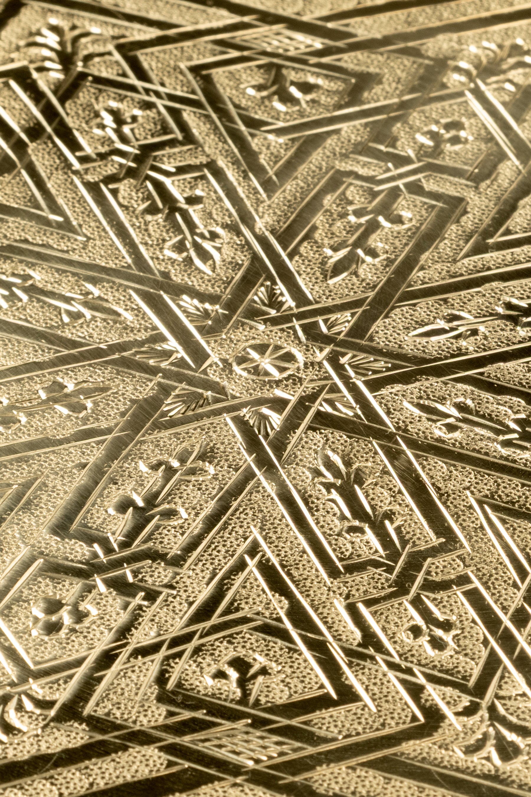 Malika – Plateau marocain aux gravures traditionnelles