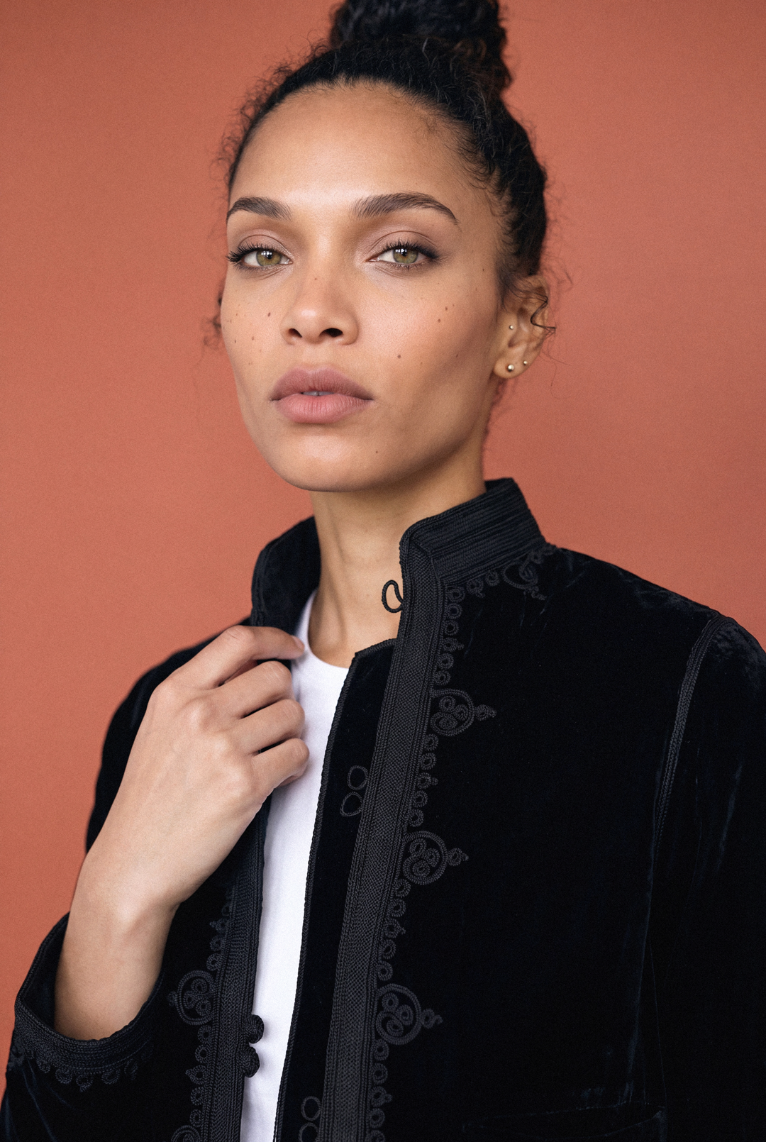 Spanca – Bolero en velours marocain