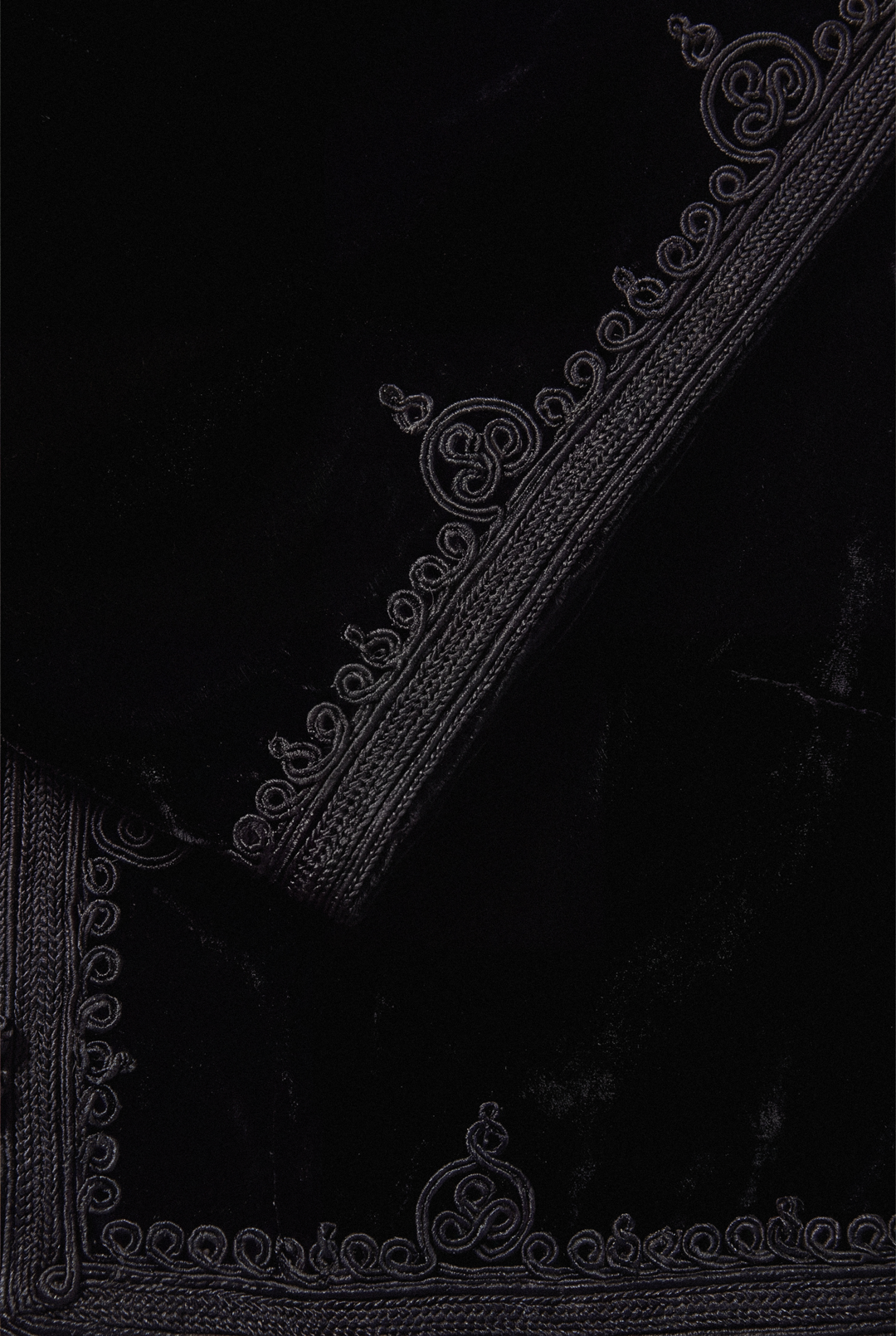 Spanca – Bolero en velours marocain