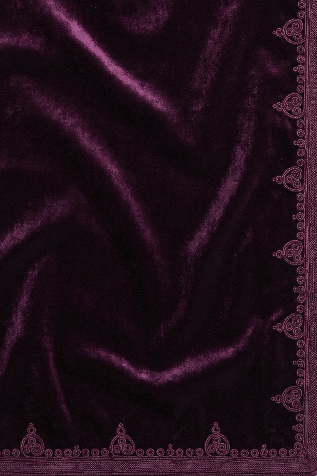 Spanca – Bolero en velours marocain