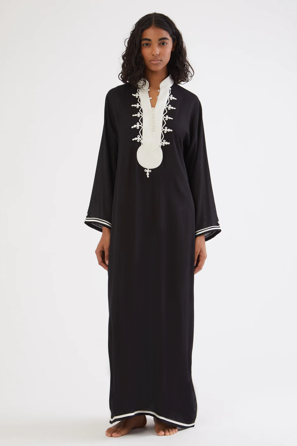 Yema – Kaftan en Coton marocain