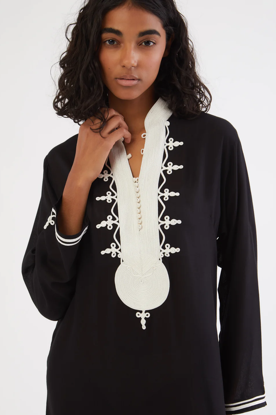 Yema – Kaftan en Coton marocain