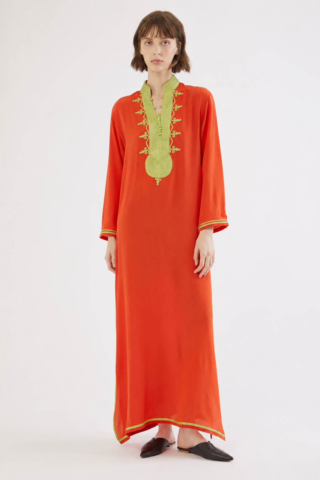 Yema – Kaftan en Coton marocain